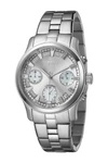 Jbw Women's Muse Diamond (1/5 Ct.t.w.) Stainless Steel Watch