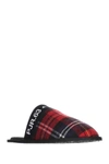 Pajar Stewie Slipper In Buffalo Plaid