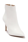 Steve Madden Lizziey Pointed Toe Bootie In White