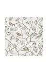 Anthropologie Crossbill Branches Wallpaper In White