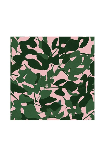Susan Hable For Soicher Marin Leaves Wallpaper In Assorted