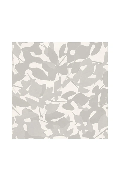 Susan Hable For Soicher Marin Leaves Wallpaper In Beige