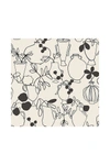 Susan Hable For Soicher Marin Flower Vases Wallpaper In Black