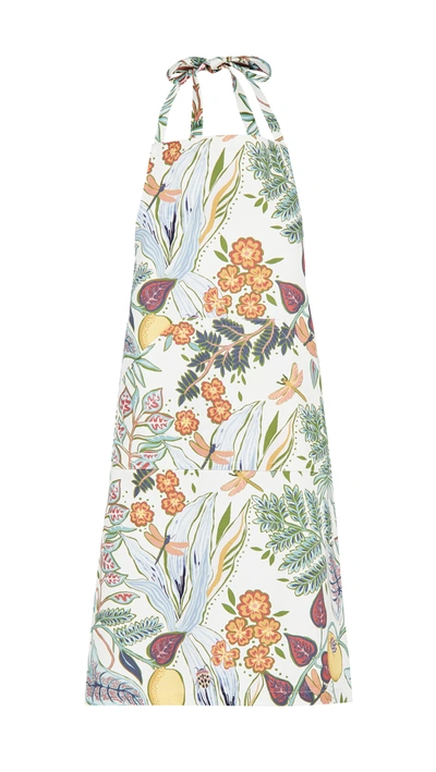 La Doublej Floral Apron