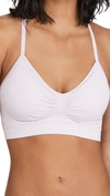 Yummie Audrey Comfortably Fit Seamless Bralette In Windsome Orchid