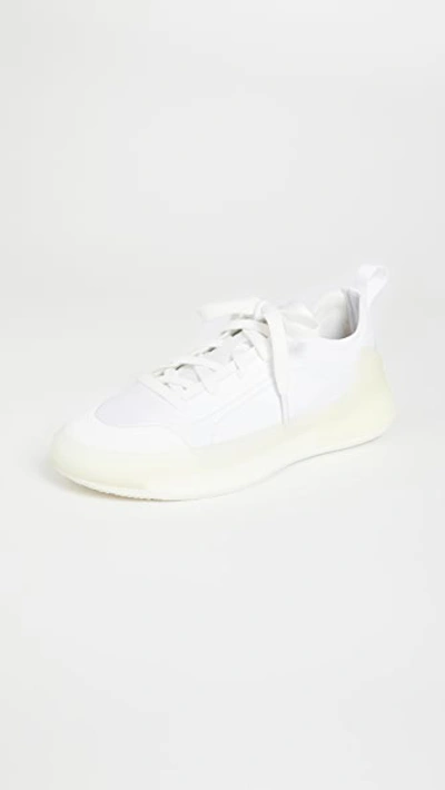 Adidas By Stella Mccartney Asmc Treino Sneakers In White Synthetic Fibers