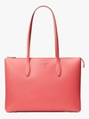 KATE SPADE ALL DAY LARGE ZIP-TOP TOTE,ONE SIZE