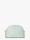 Kate Spade Spencer Small Dome Crossbody In Crystal Blue