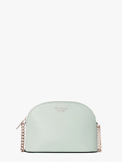 Kate Spade Spencer Small Dome Crossbody In Crystal Blue