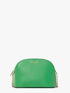 Kate Spade Spencer Small Dome Crossbody In Green Jay