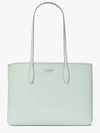 Kate Spade All Day Large Tote In Crystal Blue