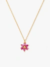 KATE SPADE FIRST BLOOM MINI PENDANT,ONE SIZE