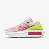 Nike Fontanka Edge Mesh And Rubber Sneakers In Light Violet,light Arctic Pink,platinum Tint,siren Red