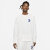 Nike Sportswear Men's Crew In White