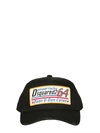 DSQUARED2 BASEBALL CAP,BCM0402 05C000012124