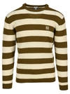 LOEWE ANAGRAM EMBROIDERED SWEATER IN WOOL AND ALPACA,H526333X93W2008