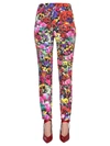 BOUTIQUE MOSCHINO PRINTED LEGGINGS,03251142 1888