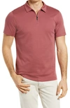 ROBERT BARAKETT GEORGIA ZIP POLO,RB01030