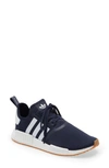 Adidas Originals Adidas Mens Nmd R1 Casual Sneakers From Finish Line In Collegiate Navy/ White/ Gum