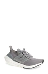 Adidas Originals Adidas Running Ultraboost 21 Sneakers In Gray-grey
