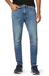 HUDSON ZACK MOTO SKINNY FIT JEANS,M442ZTDF