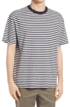 CLOSED STRIPE RINGER NECK T-SHIRT,C85620-45C-ST