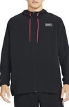 NIKE SPORT CLASH FULL ZIP HOODED TRAINING JACKET,CZ1490