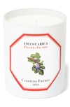 Carriere Freres Cedar Candle In Fig Tree