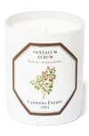 Carriere Freres Candle In Sandalwood
