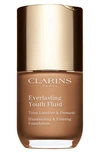 CLARINS EVERLASTING YOUTH FLUID FOUNDATION,044164