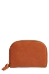 MADEWELL THE ZIP LEATHER WALLET,MD201