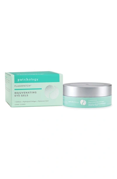 Patchology Flashpatch Rejuvenating Eye Gels 15pr Jar In Mint