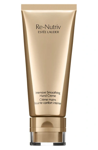 ESTÉE LAUDER RE-NUTRIV INTENSIVE SMOOTHING HAND CRÈME, 3.4 OZ,PLRY01