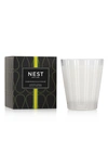 NEST NEW YORK LEMONGRASS & GINGER SCENTED CANDLE, 21.2 OZ,NEST03LG003