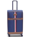 Tommy Hilfiger Logan 28" Softside Spinner In Navy