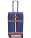 TOMMY HILFIGER LOGAN 25" SOFTSIDE SPINNER