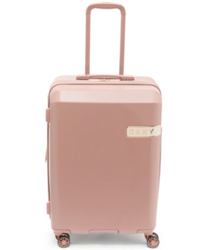 Dkny Closeout!  Rapture 28" Hardside Spinner Suitcase In Primrose