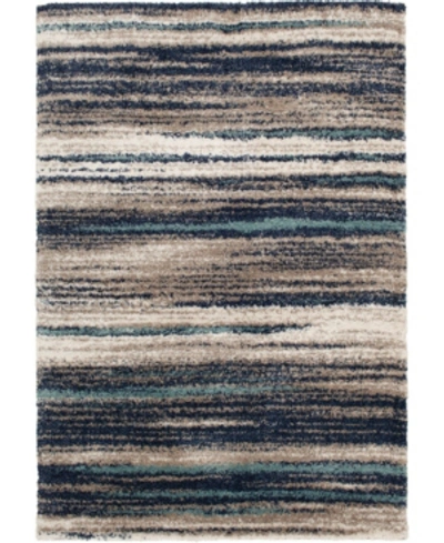 Northern Weavers Austin Dunkerton Blue 7'10" X 9'10" Area Rug