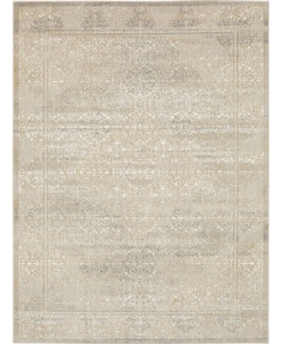 Karastan Zephyr Cella 5'3" X 7'10" Area Rug In Ivory