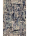 Karastan Axiom Lyric 8' X 10' Area Rug In Indigo