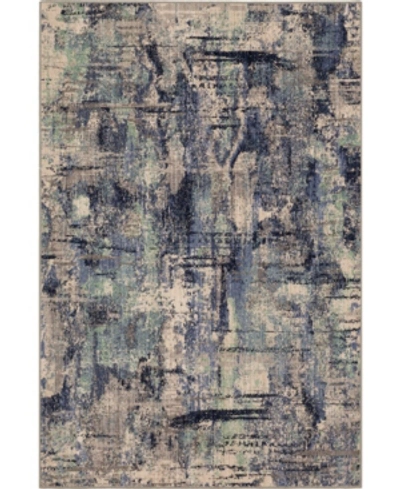 Karastan Axiom Lyric 8' X 10' Area Rug In Indigo