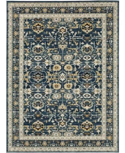 Karastan Zephyr Amphora Majolica Area Rug, 8' X 10' In Blue