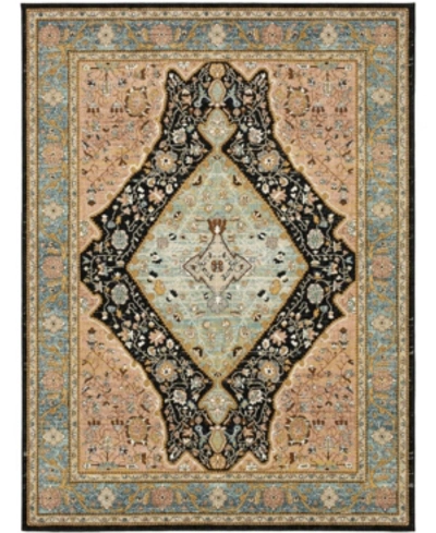 Karastan Zephyr Bidjar Area Rug, 8' X 10' In Robins Egg