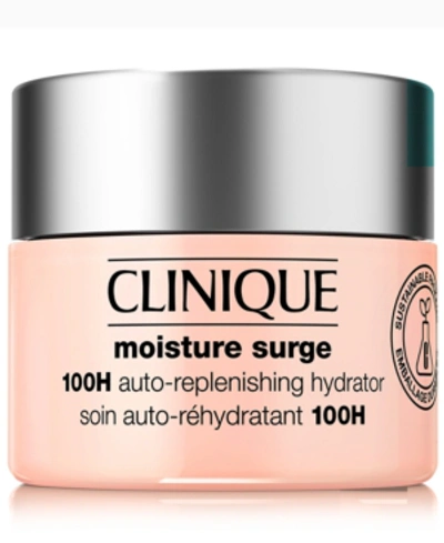 CLINIQUE MOISTURE SURGE 100H AUTO-REPLENISHING HYDRATOR GEL MOISTURIZER WITH HYALURONIC ACID, 0.5-OZ.