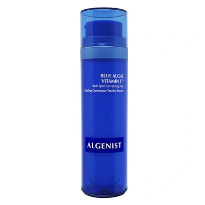 Algenist Blue Algae Vitamin C Dark Spot Correcting Peel 45ml In Colorless