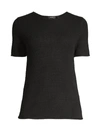 THEORY WOMEN'S TOLLEREE CASHMERE TEE,0400087367354
