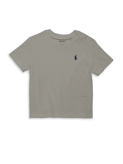 Polo Ralph Lauren Baby Boy's Cotton Jersey Crewneck T-shirt In Green