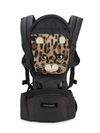 Dolce & Gabbana Kids' Dolce X Gabbana X Miamilly Leopard Baby Carrier In Black