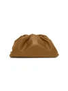 Bottega Veneta Women's The Pouch Leather Clutch In Cammello