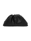 Bottega Veneta Women's The Pouch Leather Clutch In Black